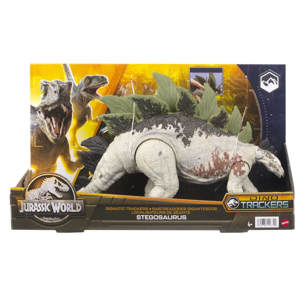 Stégosaure Méga Action - Jurassic World