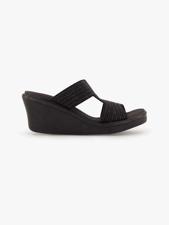 Skechers Sandalette Schwarz