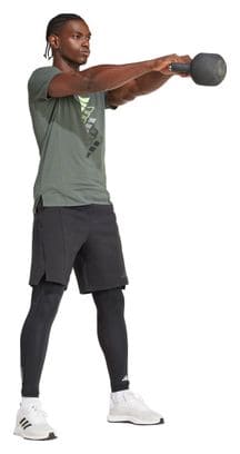 Collant long adidas Techfit Noir Homme
