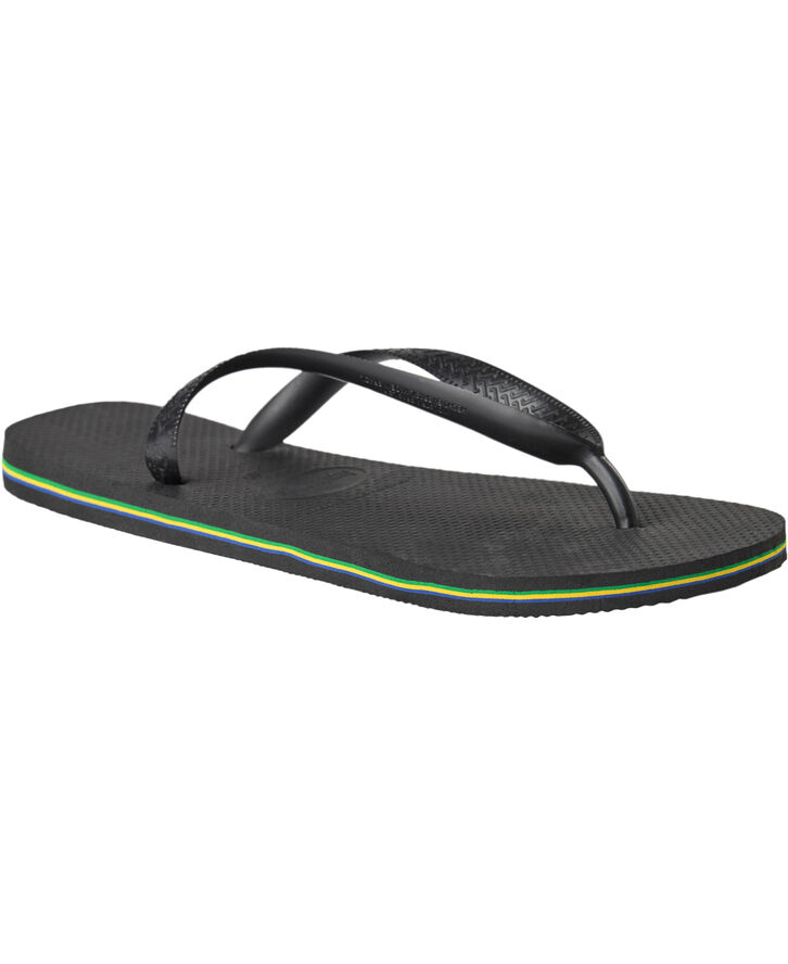 Havaianas Hav Brazil Logo Black