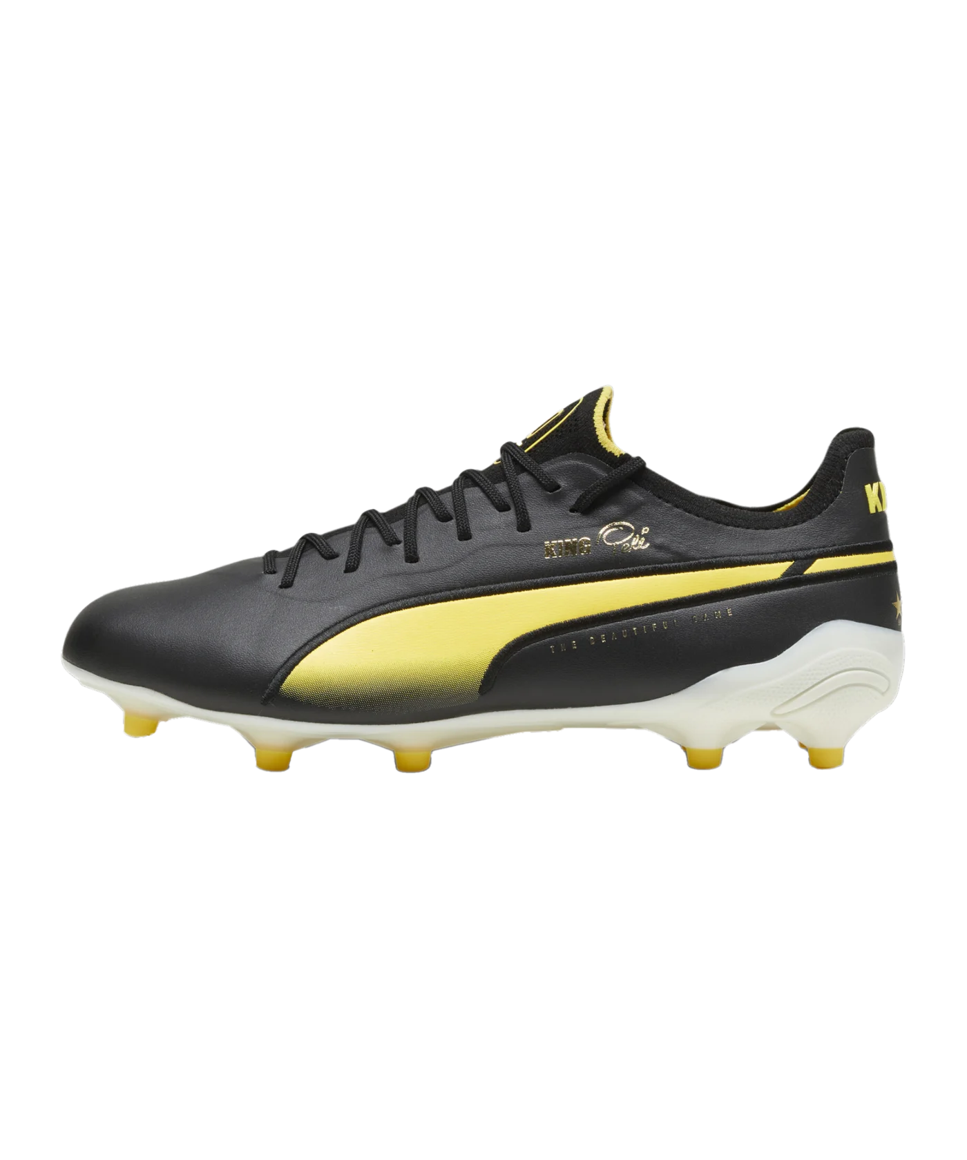 PUMA KING Ultimate Pelé FG/AG Schwarz Weiss F01