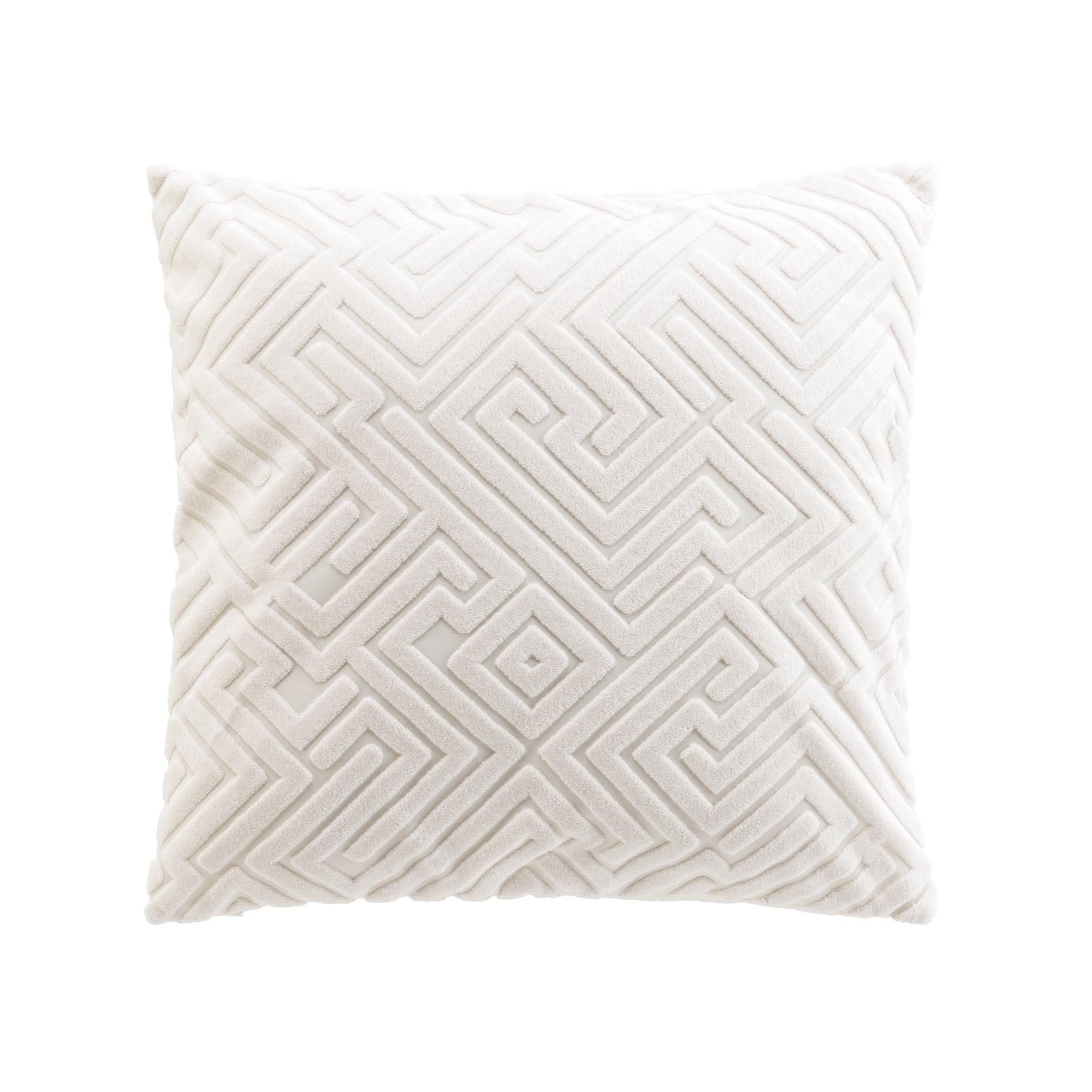 COUSSIN DEHOUSSABLE 45X45CM VELOURS DEVORE CLOVER