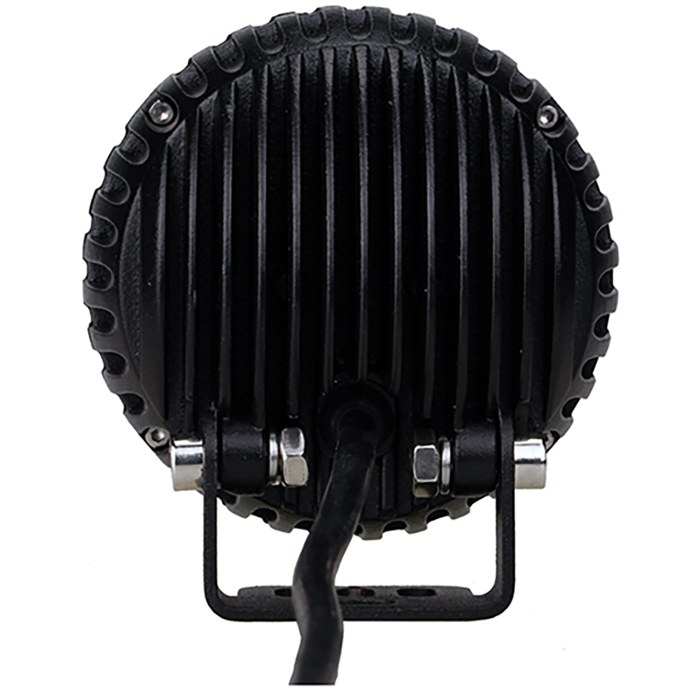 Sifam - Projecteur rond 6 led 18w Noir