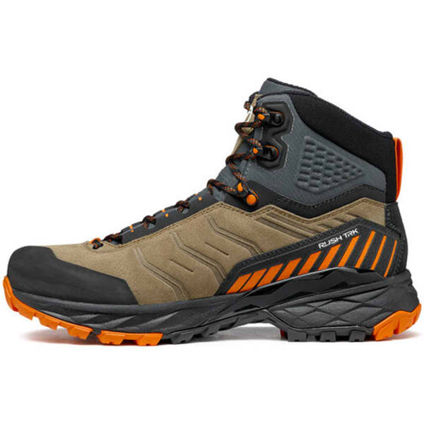 Chaussure de randonnée mid SCARPA RUSH TREK GORE-TEX DESERT MANGO