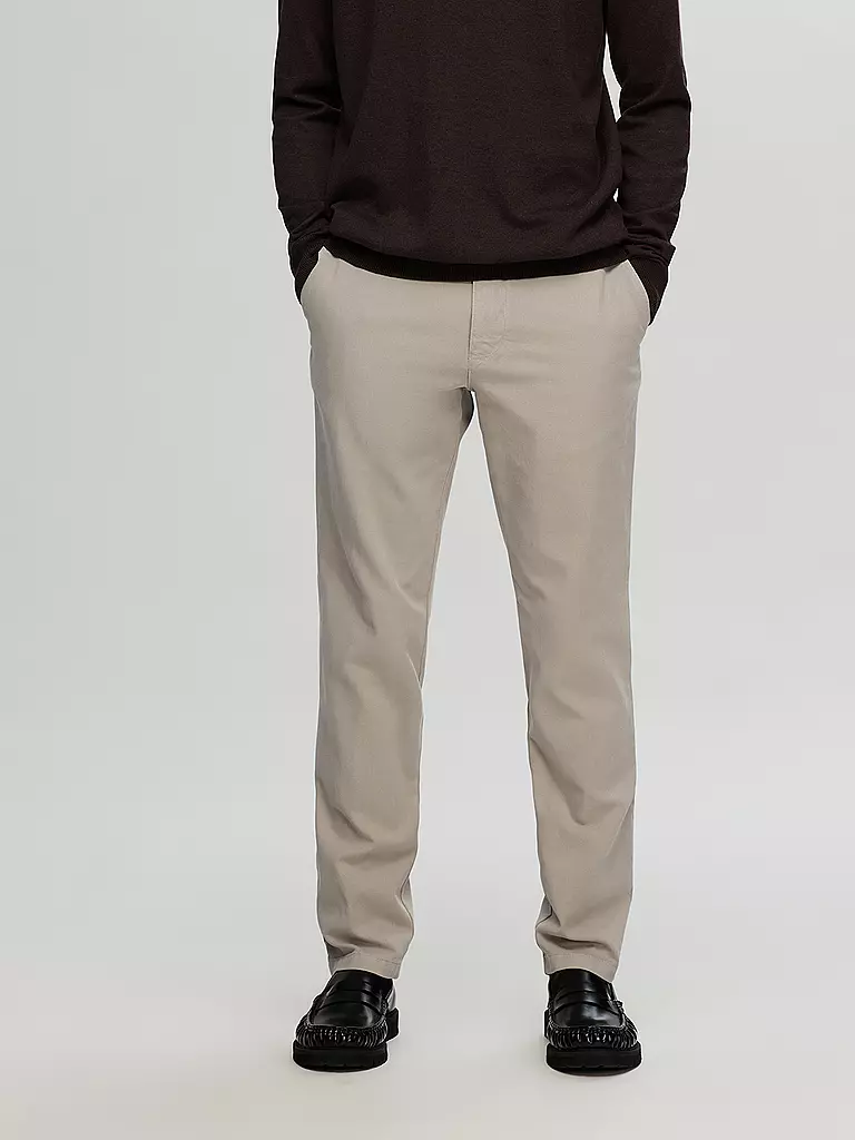 SELECTED Chino Slim Fit SLH175  creme