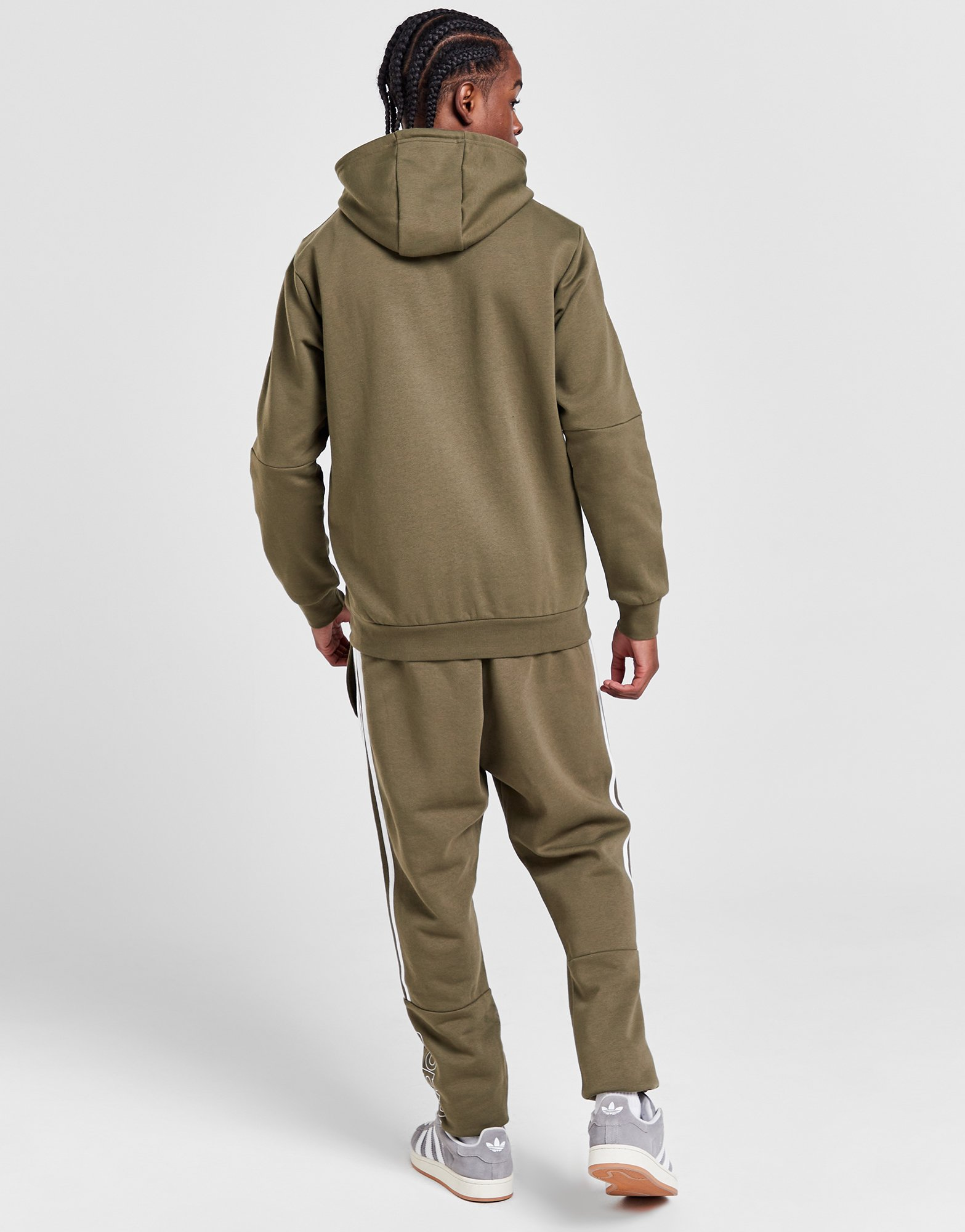 adidas Ensemble de survêtement linéaire Badge of Sport Homme