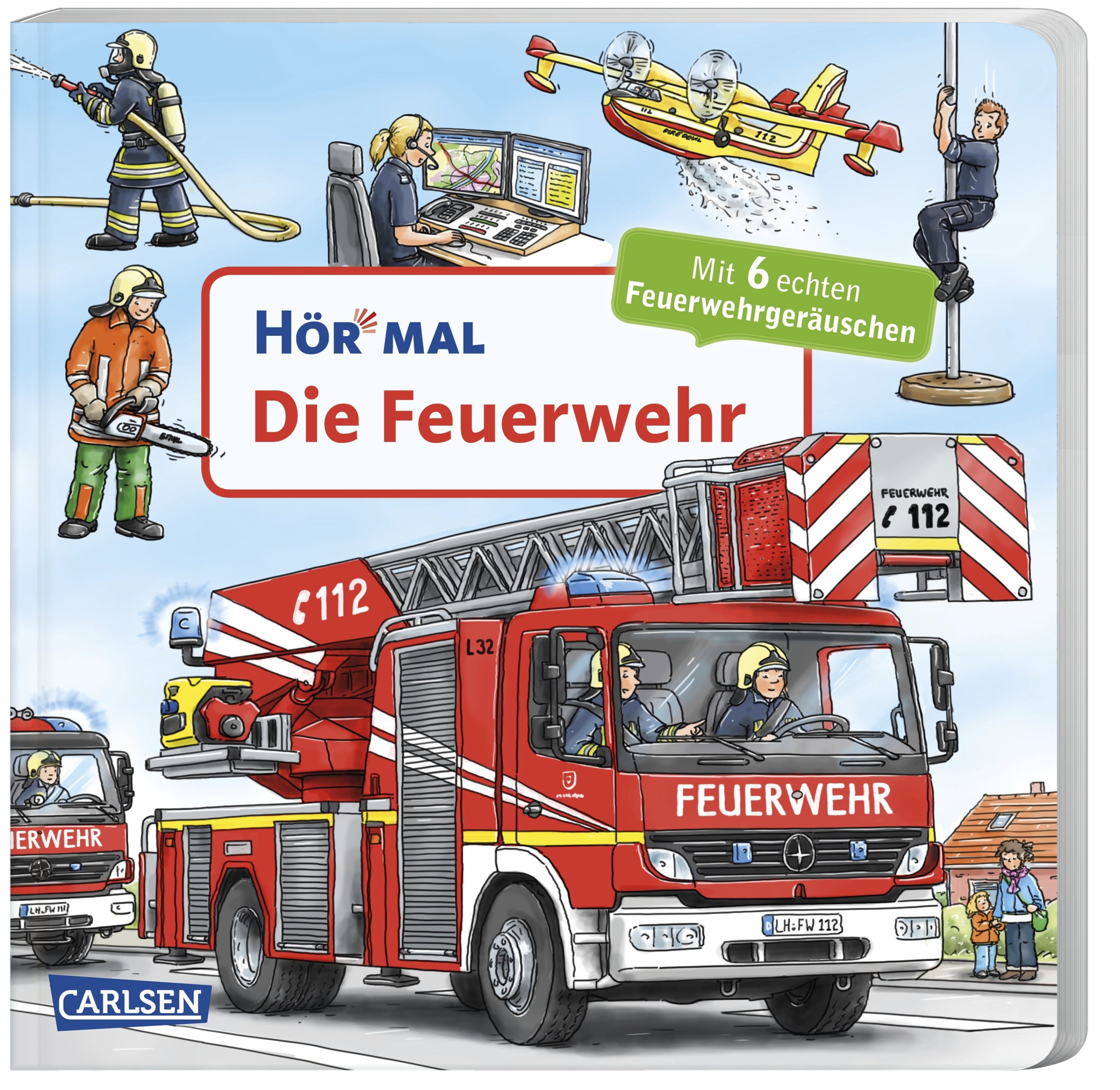 Die Feuerwehr / Hör mal Bd.33