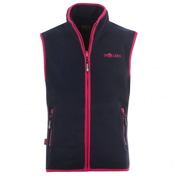 Trollkids - Kid's Arendal Vest - Polaire sans manches