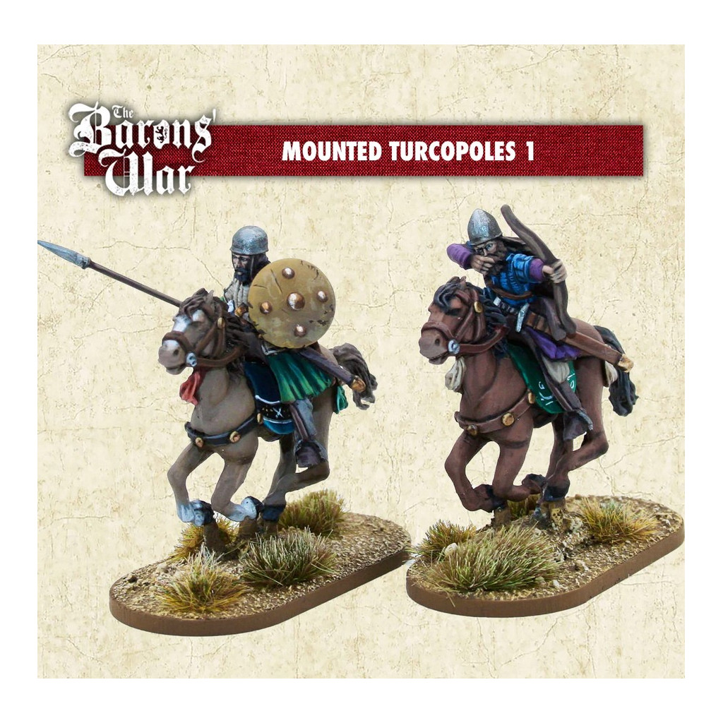 The Baron's War - Mounted Turcopoles 1