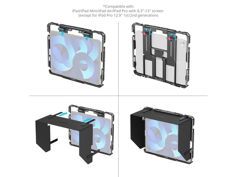 Smallrig Cage iPad Universales Cage für iPad