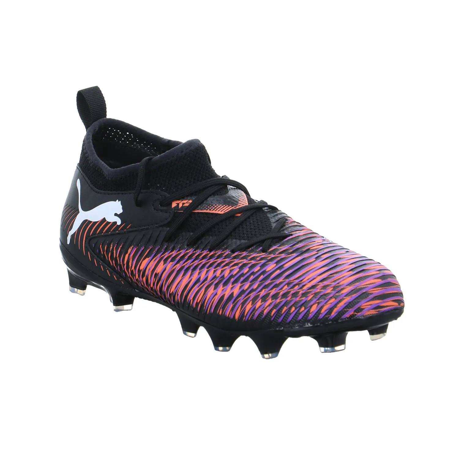PUMA Fussball Nocken Schwarz Lederimitat