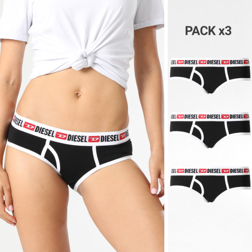 Lot De 3 Culottes Femme 00SQZS-0EAXL Noir