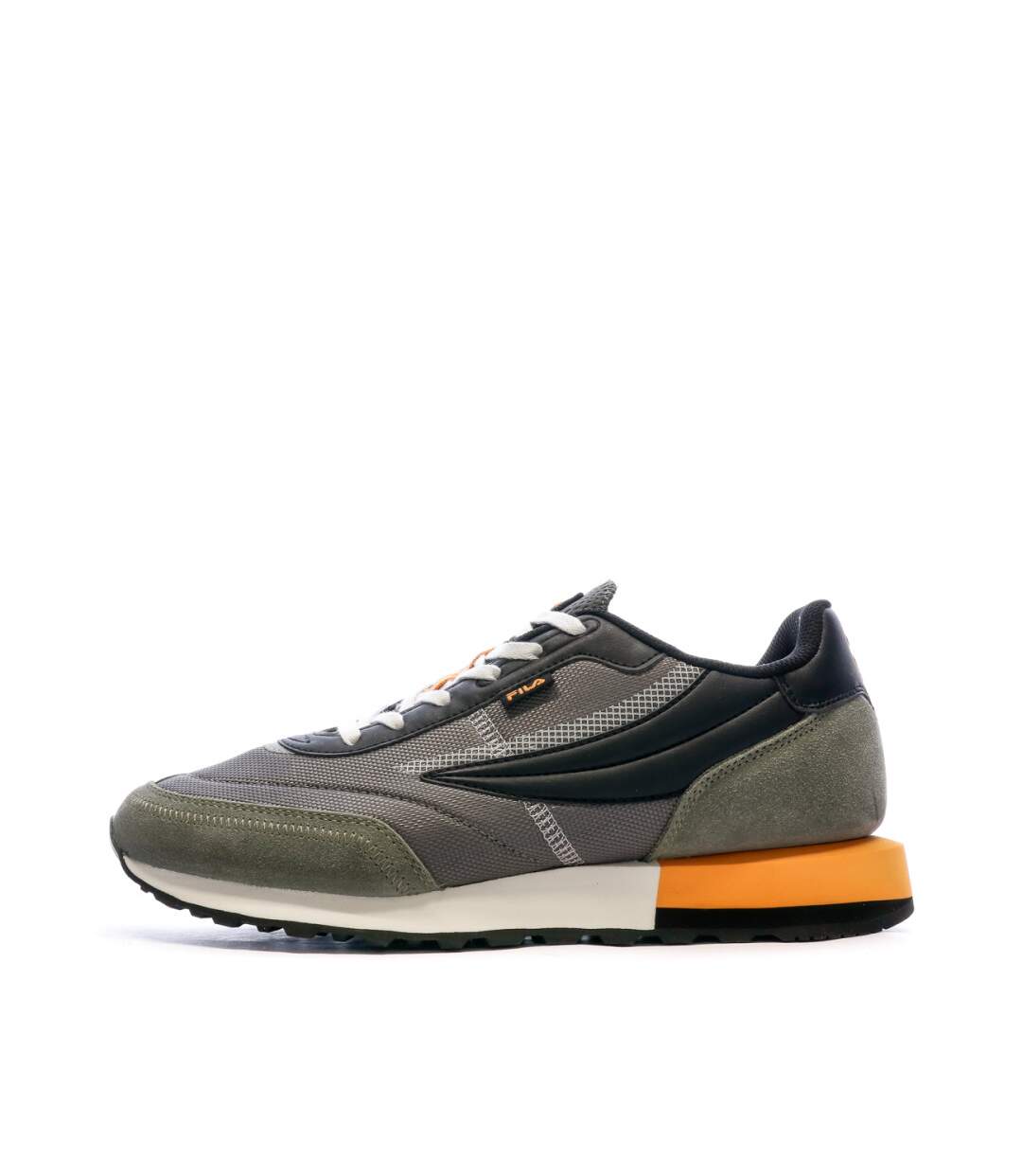Baskets Gris/Kaki Homme Fila Retronique 22