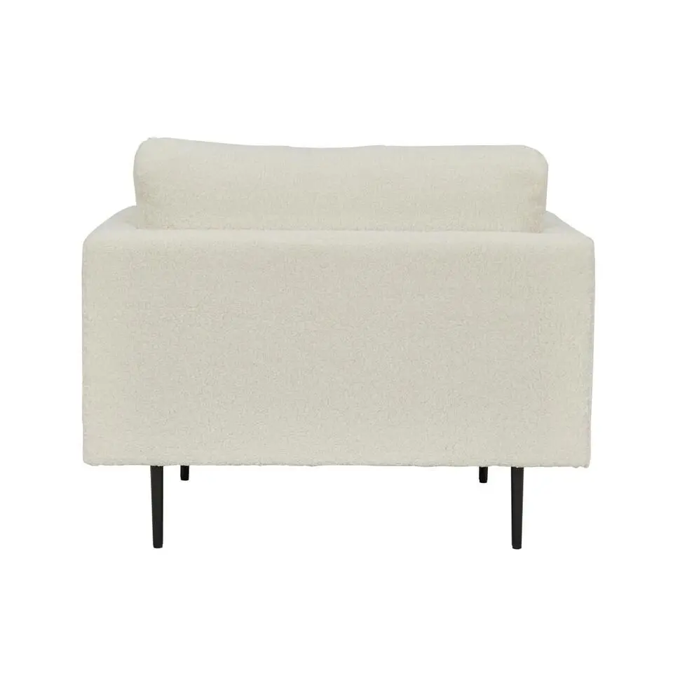 Svea - Kiva fauteuil - teddy - wit