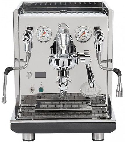 ECM - Synchronika II - Espressomachine - Zwart - RVS