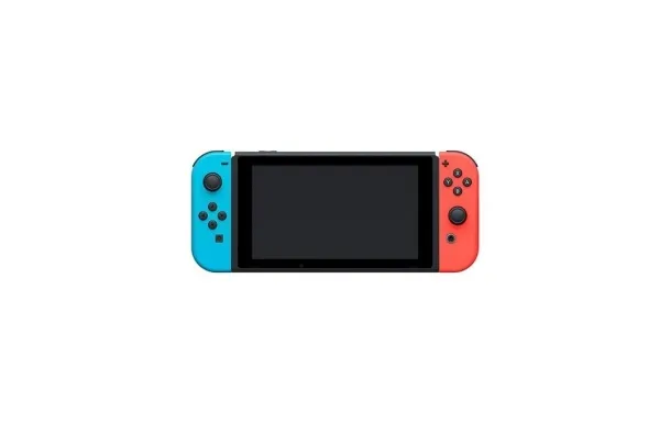 Nintendo Switch - Spilkonsol - Full HD - neonblå/neonrød - Nintendo Switch Sports - med Nintendo Switch Sports Set