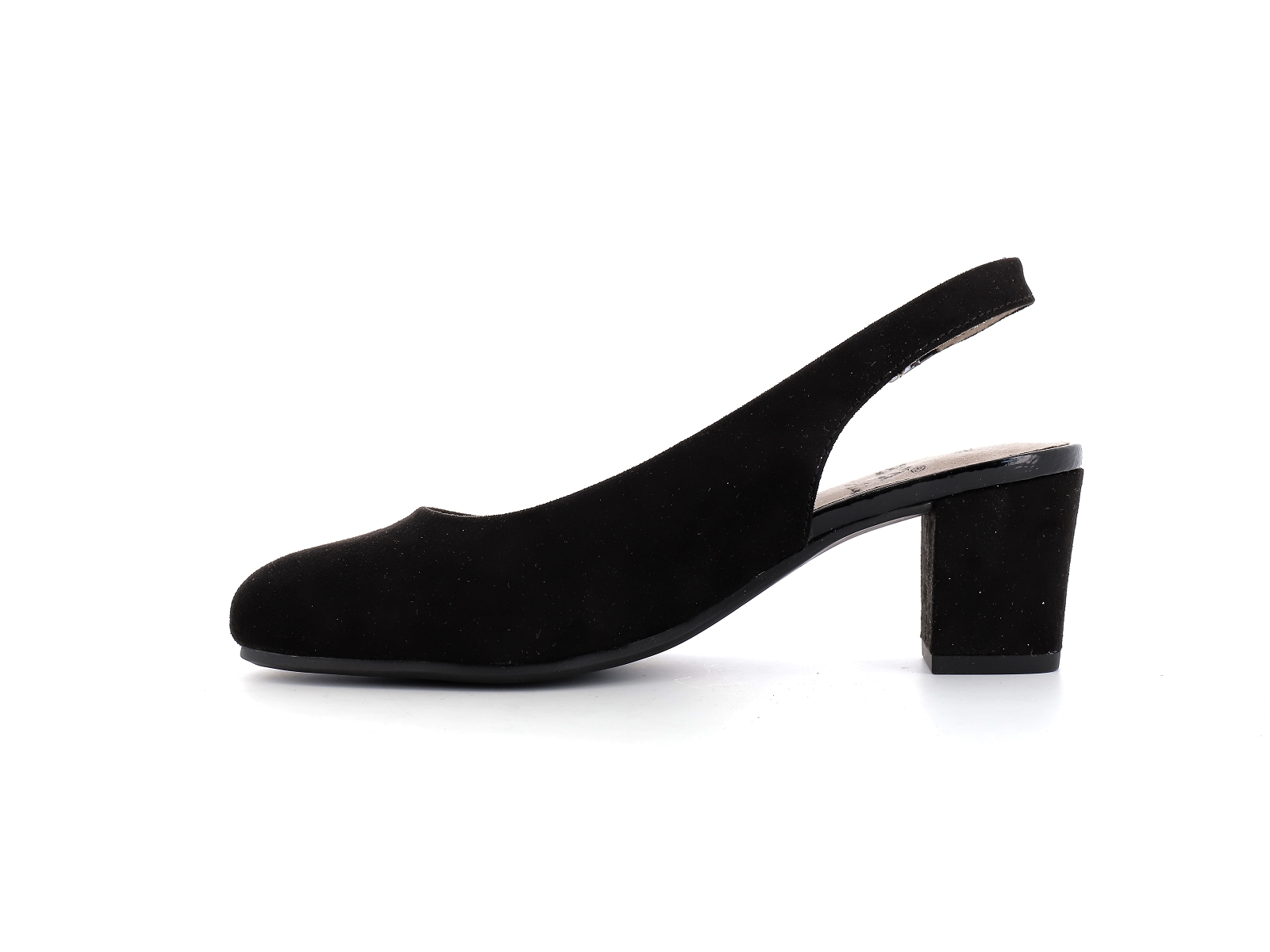 Jana  shoes-29460 Synthétique Velours Noir