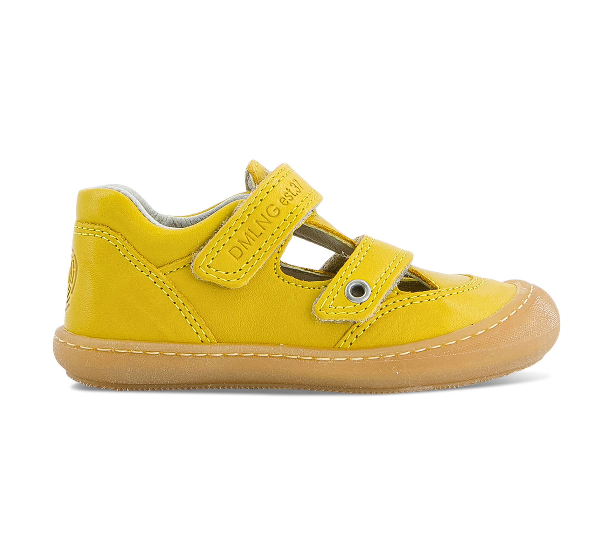 Däumling Selma - Geschlossene Sandalen gelb