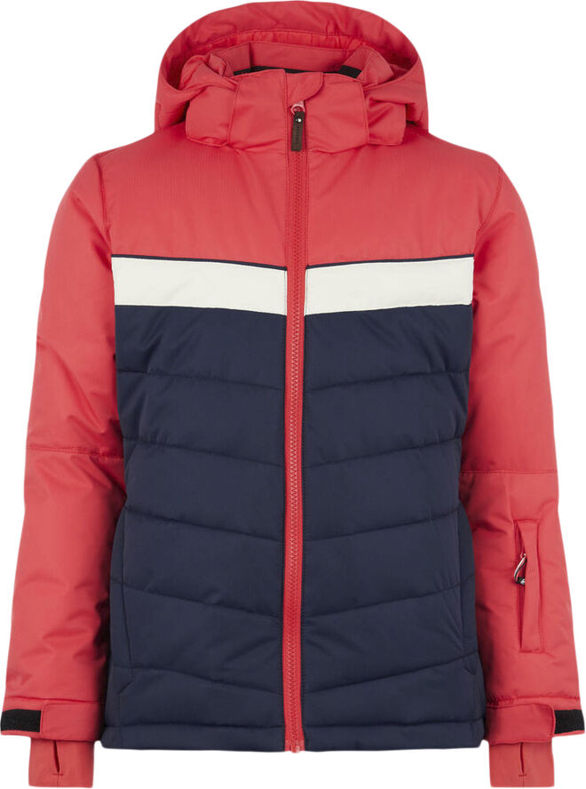 Firefly Elisha Down Look Jacket Rød