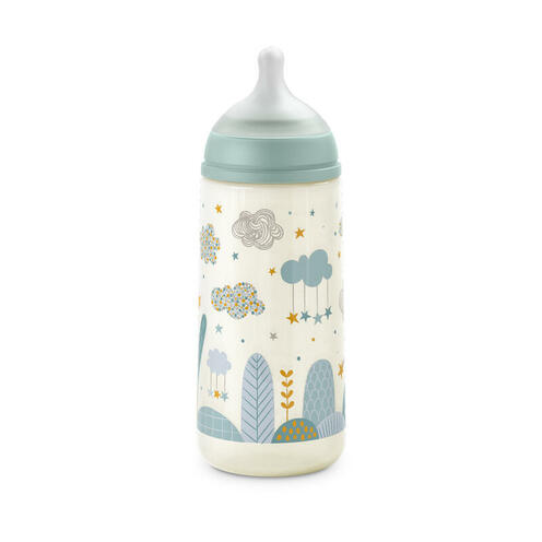 Biberon 360 ML Tétine SXPro L - Dreams Bleu - SUAVINEX