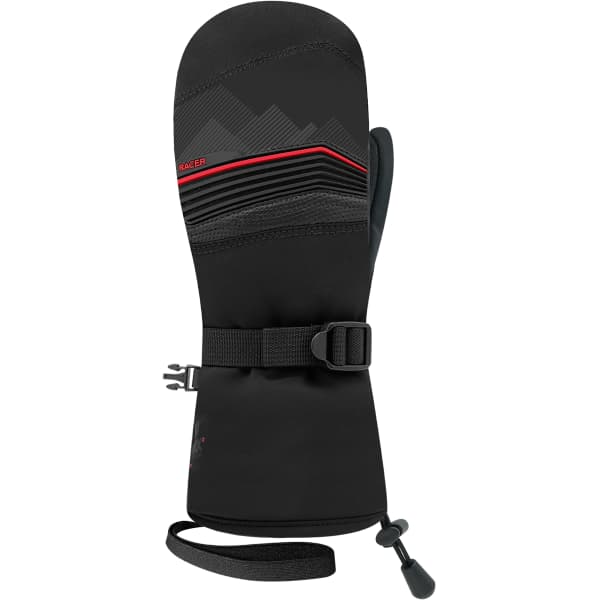 Moufle ski RACER ML 500 JR BLACK BLACK