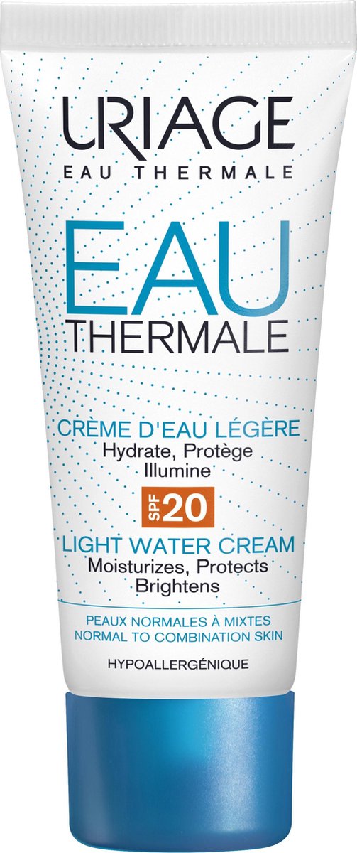 Uriage Thermaal water creme d eau SPF20 (40 ml)