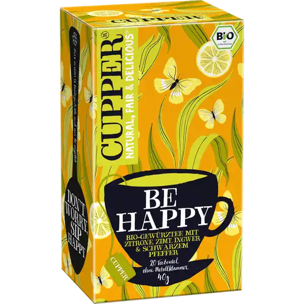 Bio Gewürztee Be Happy