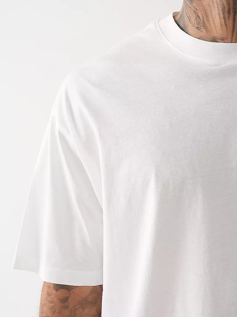 HUGO T-Shirt  weiss