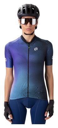 Maillot Manches Courtes Femme Alé Circus Bleu