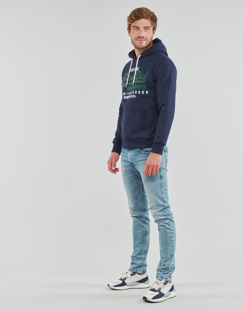Superdry - VL HOOD - Marine