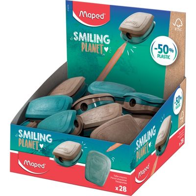 Maped Smiling Planet - Taille-crayons Pulse - 1 trou