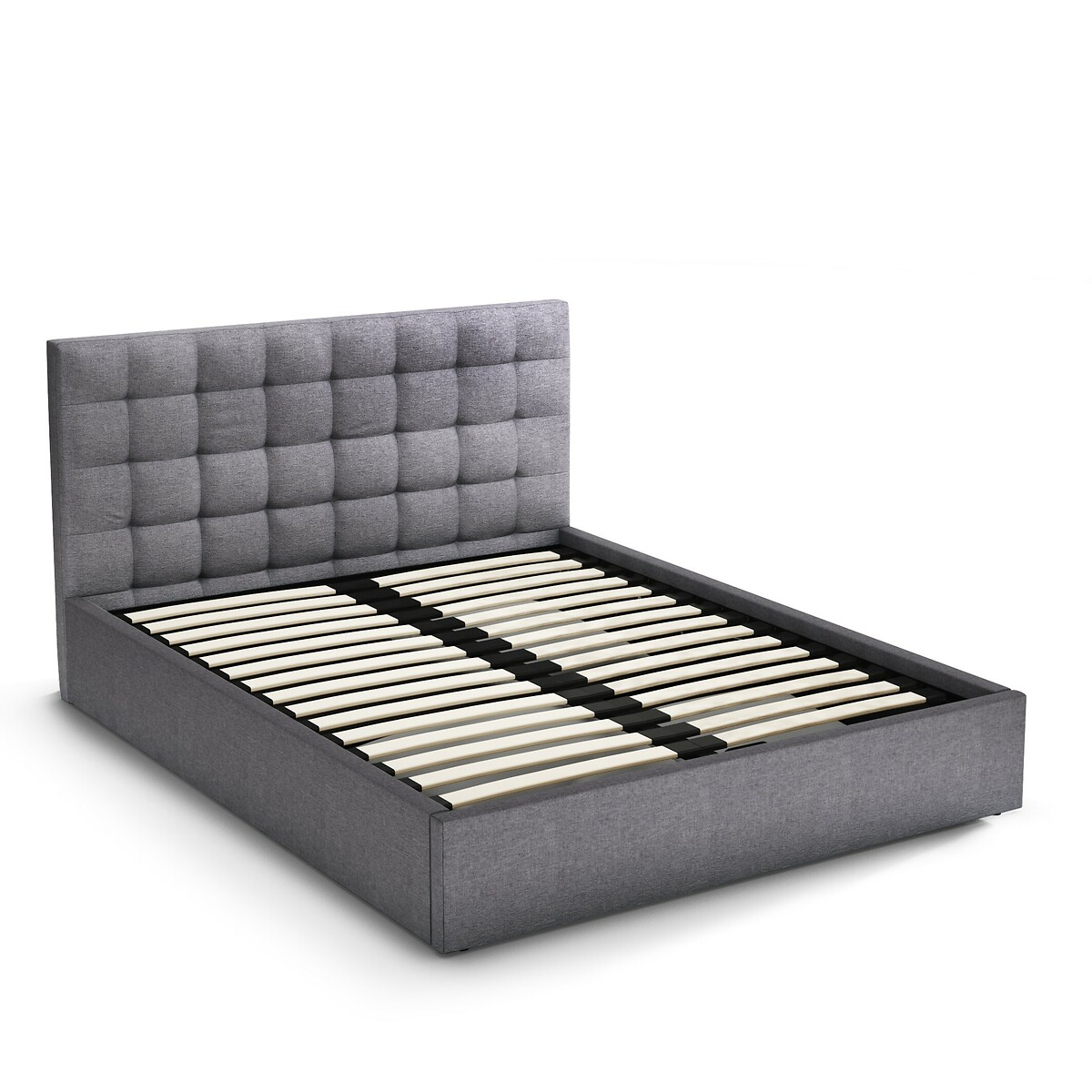 LA REDOUTE INTERIEURS<br>Cama baú com base de ripas rebatível, Gennie