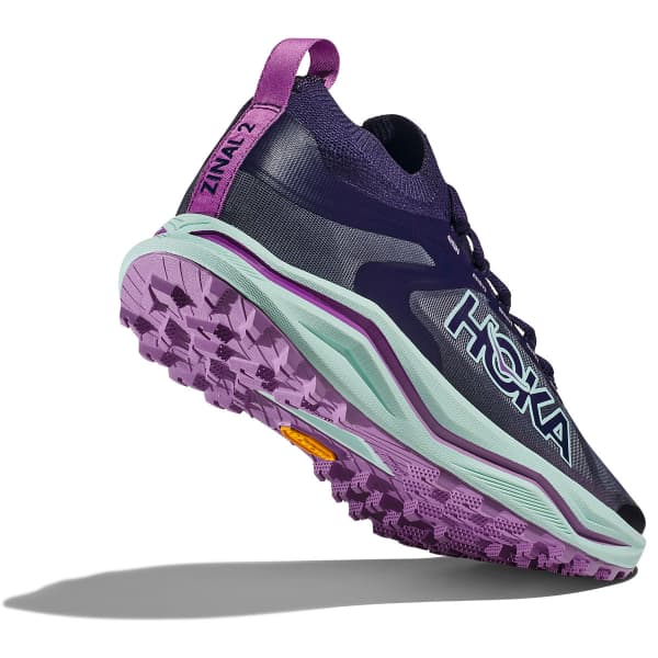Chaussure trail HOKA ONE ONE ZINAL 2 W NIGHT SKY / SUNLIGHT OCEAN