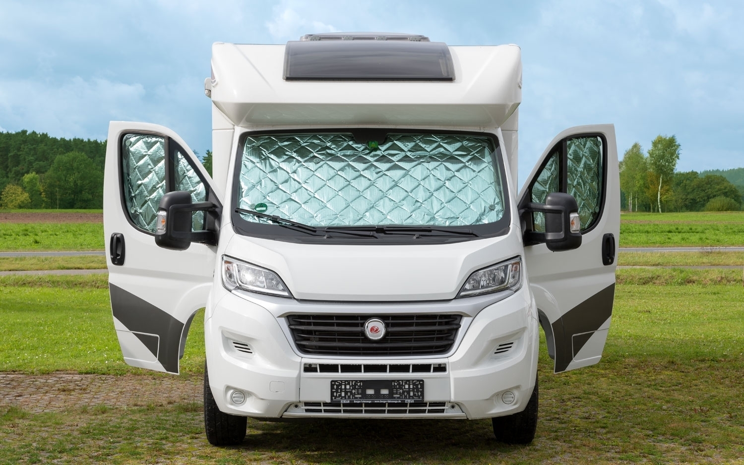 Berger Thermomatten Set 3-tlg. Volkswagen T5