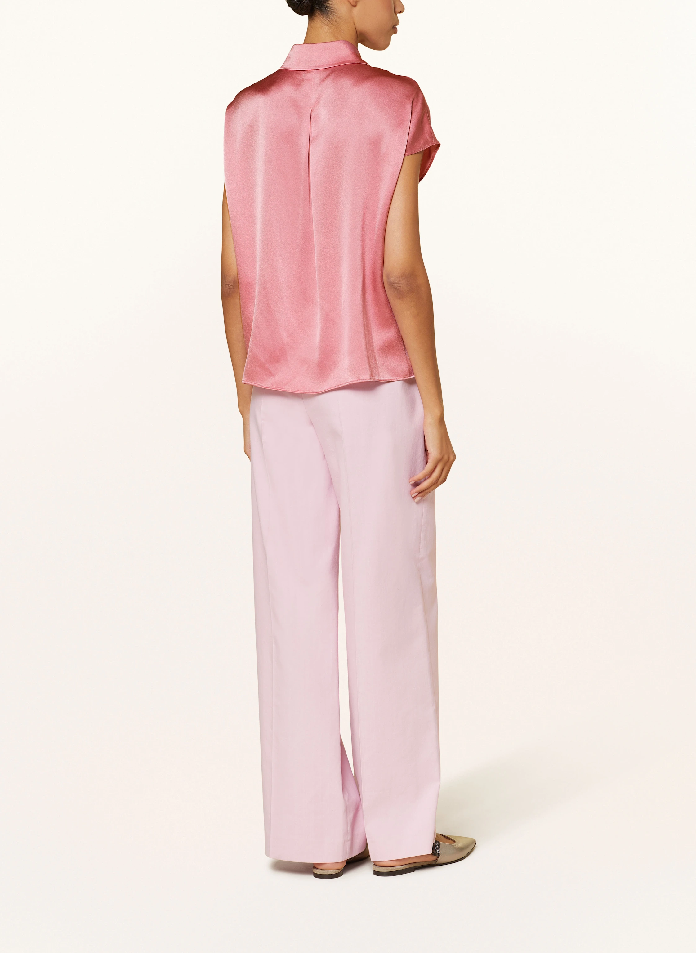 LUISA CERANO Blusenshirt aus Seide
