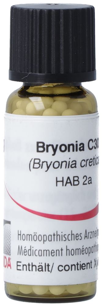Omida Bryonia 30 C<br>2 g, Globuli, Xylit