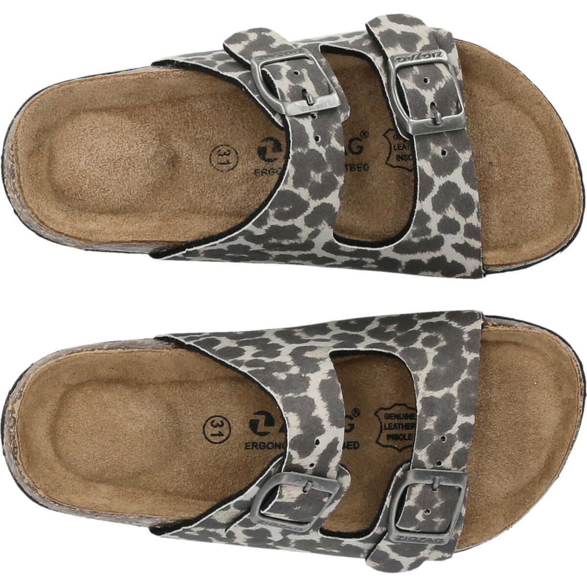 ZigZag Souza Kork Sandaler Børn