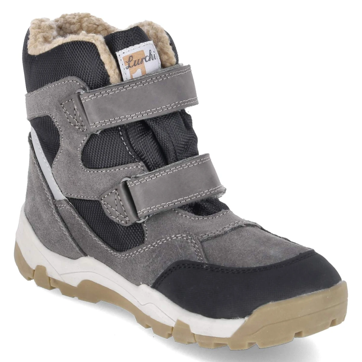 LurchiKlettboots TAWAB TEX - grey