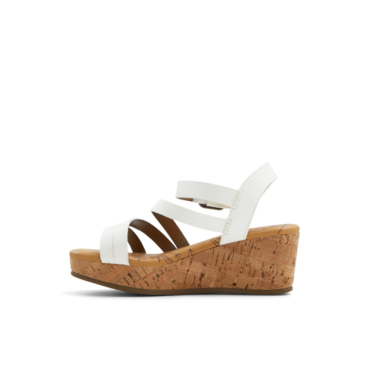 BLOWFISH-Liv-jg-Talon compensé - Blanc