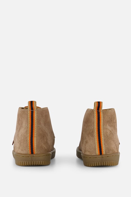 Develab Babyschoenen taupe Suede