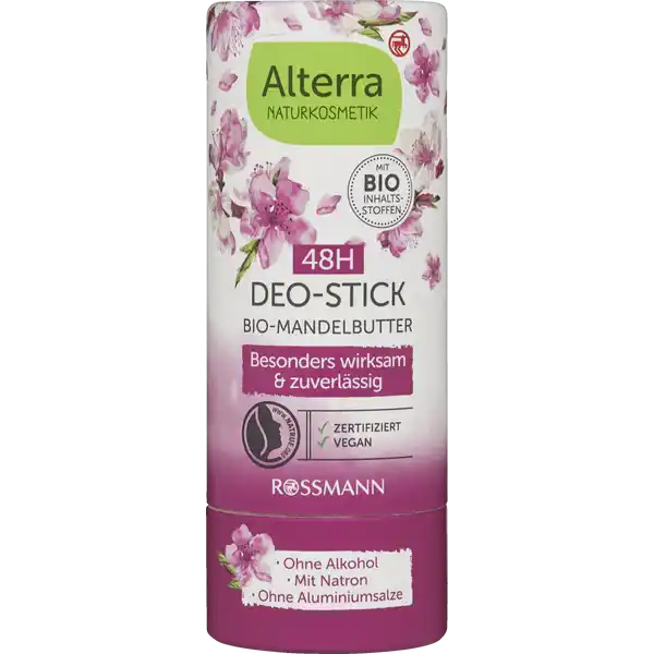 Deo-Stick Bio-Mandelbutter