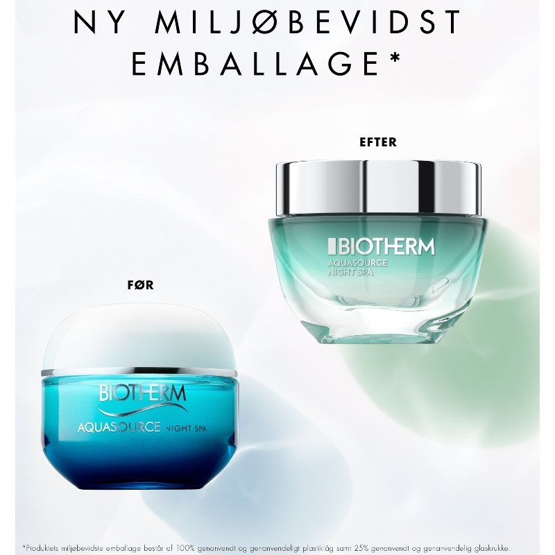 Biotherm Aquasource Night Spa All Skintypes 50 ml