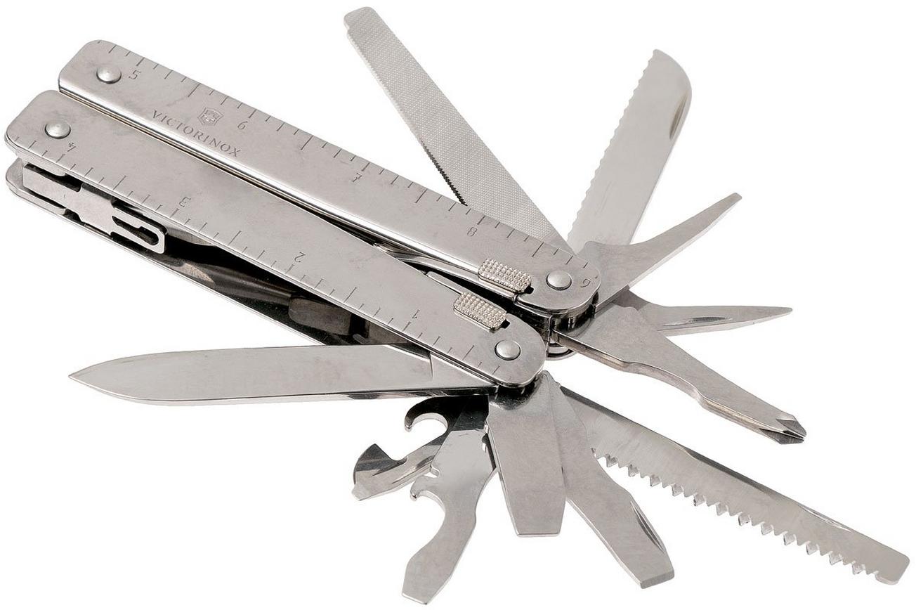 Victorinox Swisstool X 3.0323.H multitool, kunststof foedraal
