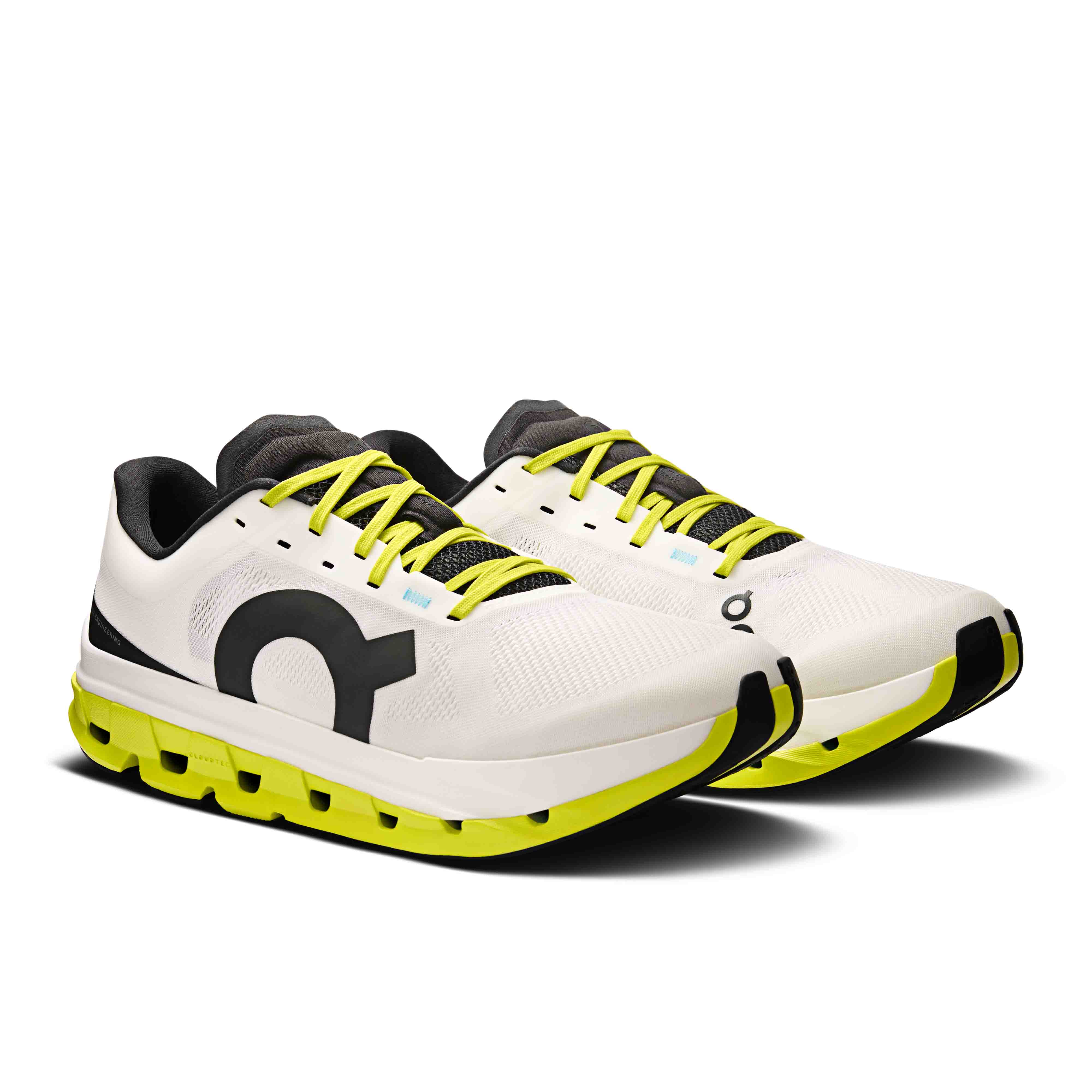 Cloudflow 5 Herre White/Lime