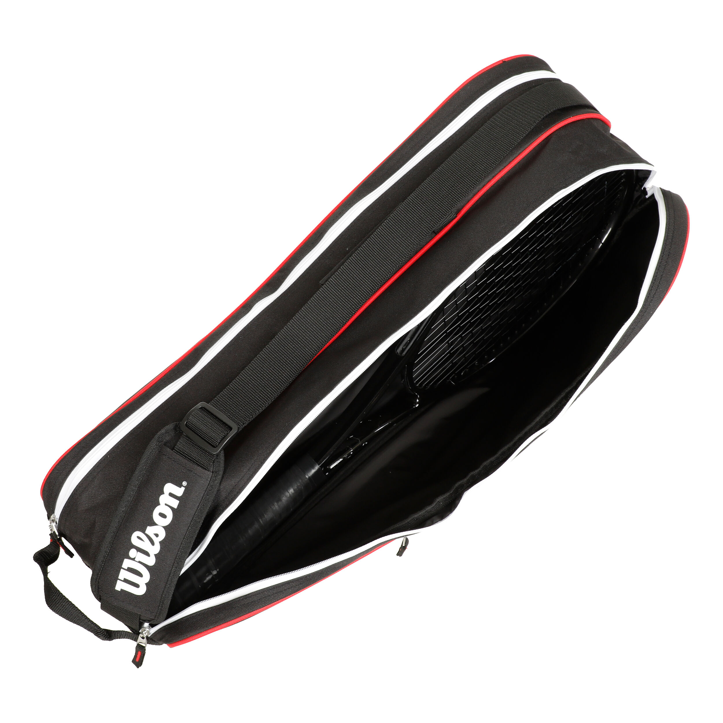 Wilson Advantage III Six Housse De Raquette - Noir , Blanc