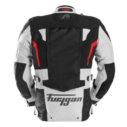 Veste Furygan MONTROC 3EN1+ X KEVLAR® - Noir / Rouge