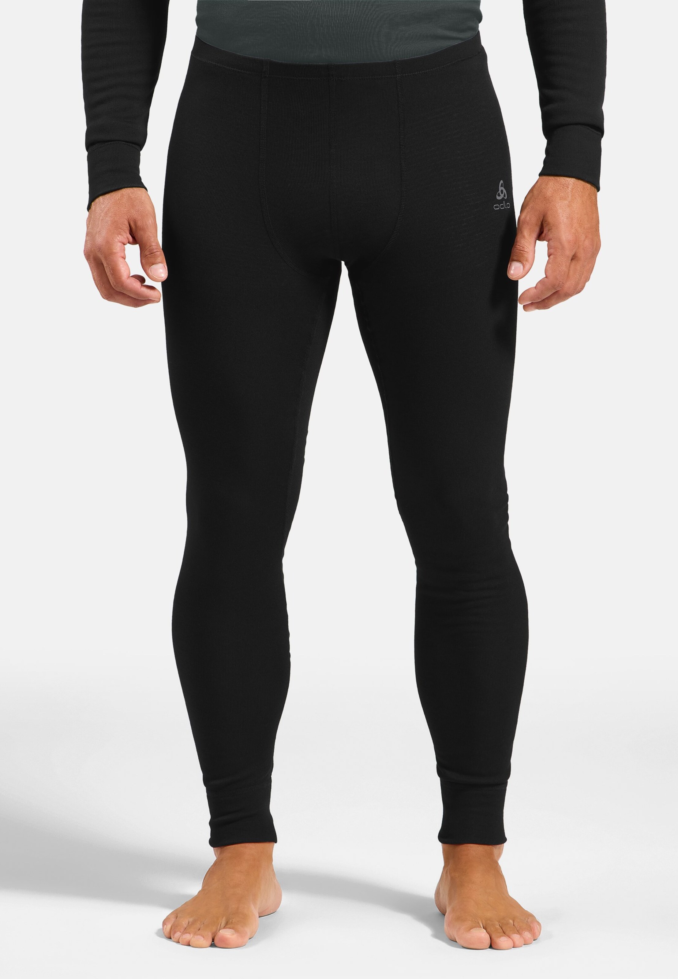 Active Warm Base layer Set in black - urban chic