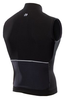 Maillot sans manches Sixs Clima 2 Noir Unisexe