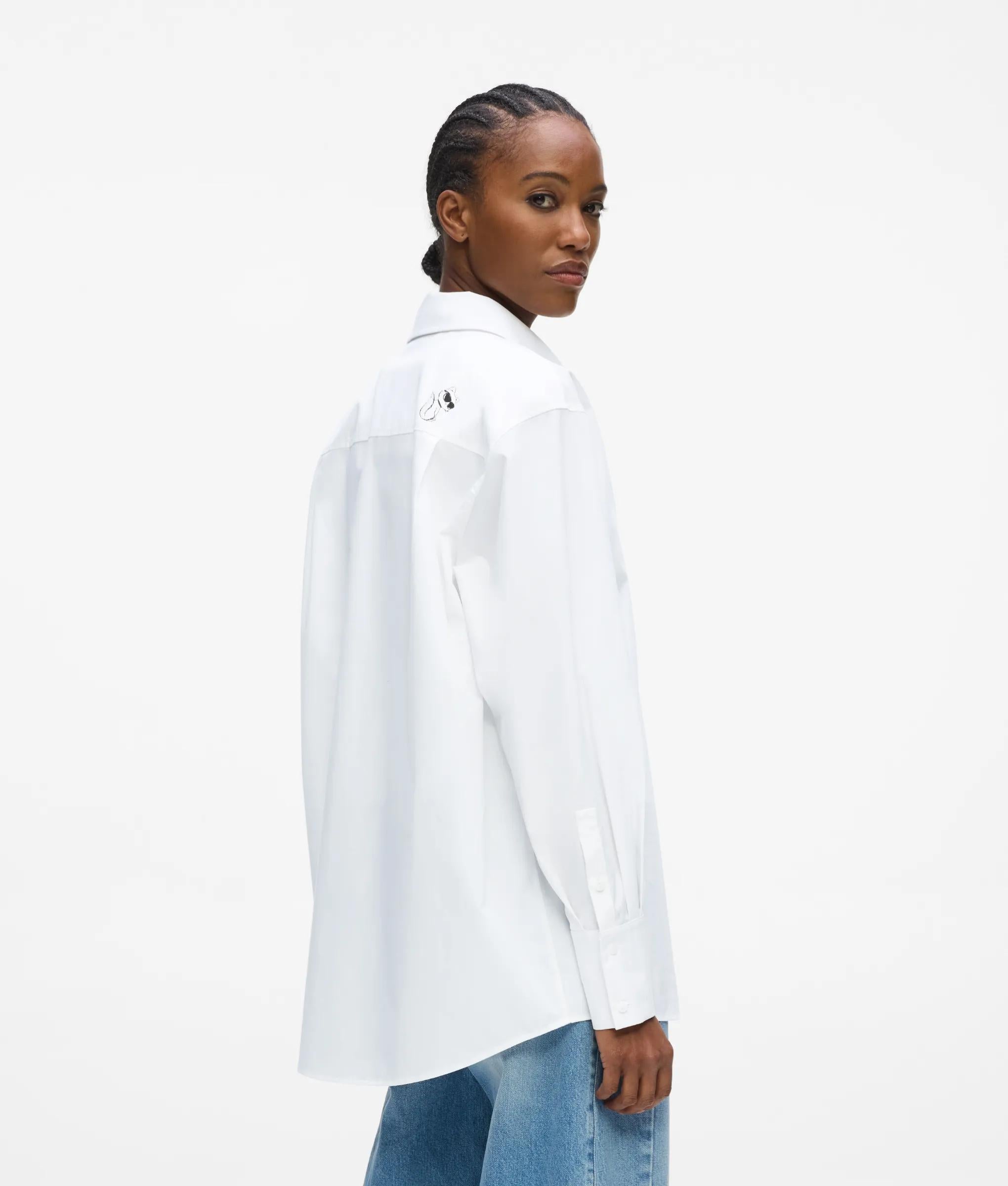 Ikon Choupette poplin shirt