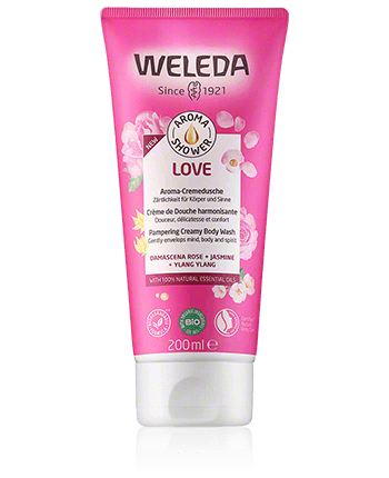 Weleda Aroma Shower Love Aroma-Cremedusche 200ml